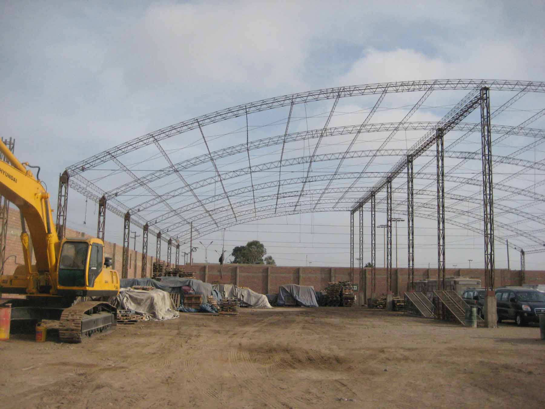 techos metalicos – ANDAMIOS METALIKOS PERU